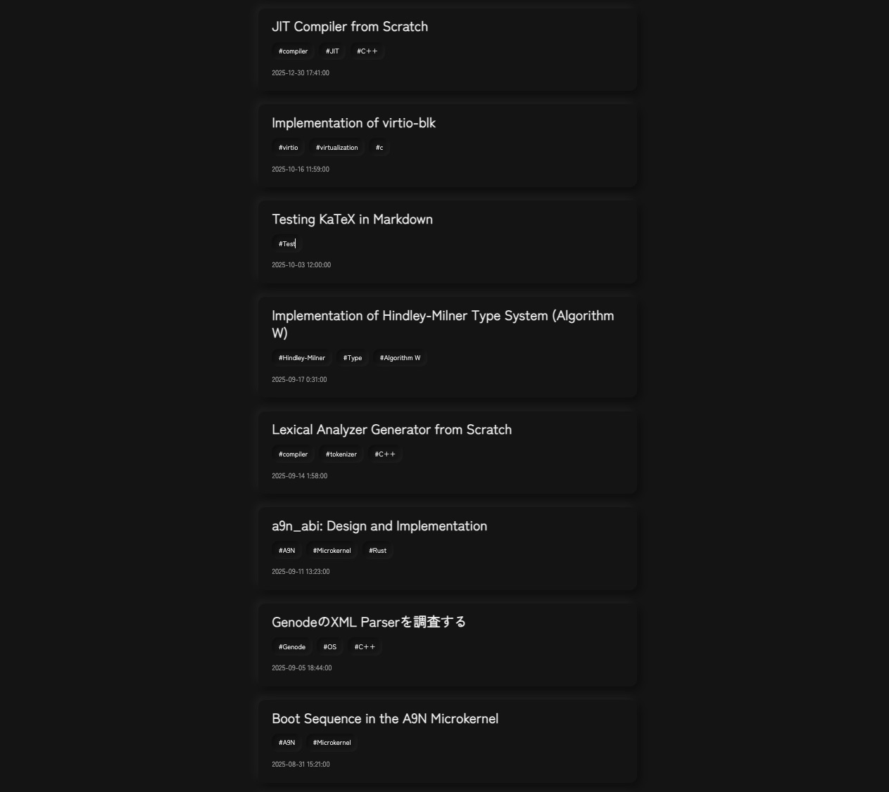 ブログ草稿の山